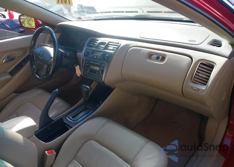 2002 Honda Accord 3.0 Ex from USA, damaged, VIN 1HGCG22542A022451